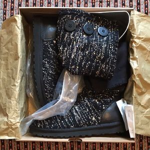 Classic Cardy Sequin Boot